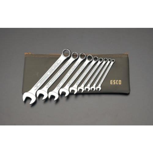 【SALE価格】エスコ (ESCO)  EA614ST-1B 9本組/5.5-19mm 片目片口スパ...