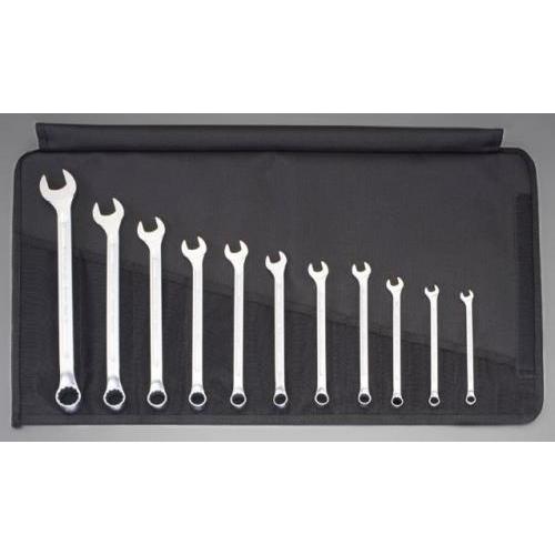 【SALE価格】エスコ (ESCO)  EA614SX-1 8-22mm/11本組 片目片口スパナ ...