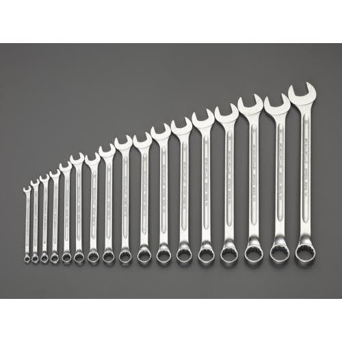 【SALE価格】エスコ (ESCO)  EA614SX 17本組/ 6-22mm   片目片口スパナ...