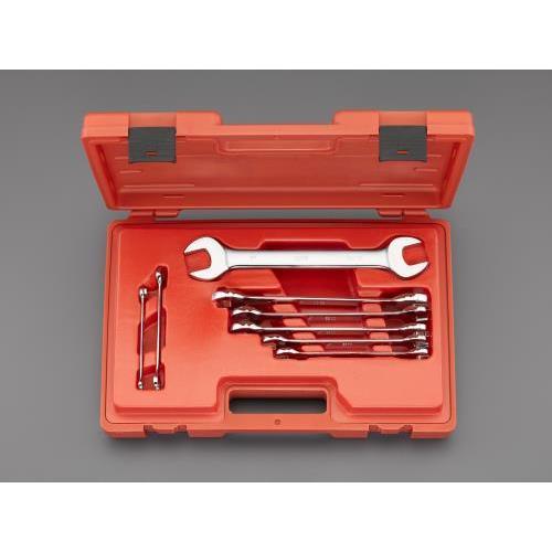 【SALE価格】エスコ (ESCO)  EA615LB-2 8本組/1/4&quot;- 1&quot; 両口スパナ E...