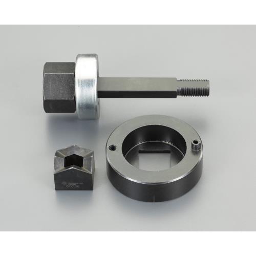 【SALE価格】エスコ (ESCO)  EA620GD-6 25.4x25.4mm 角パンチユニット...