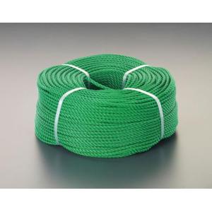 【SALE価格】エスコ (ESCO)  EA628HA-8 8mmx200m ポリエチレンロープ(三つ打ち) EA628HA-8｜orangetool