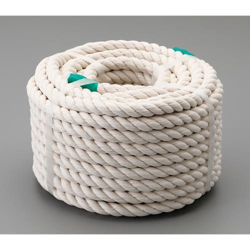 【SALE価格】エスコ (ESCO)  EA628MG-2 9mmx 20m 綿ロープ EA628M...