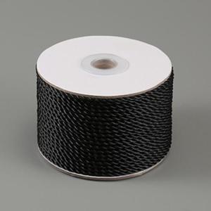 エスコ (ESCO)  EA628MT-34 3.0mmx50m ポリエチレンロープ(三つ打ち/黒 EA628MT-34｜orangetool