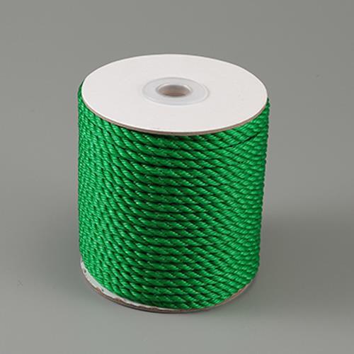 エスコ (ESCO)  EA628MT-35 5.0mmx30m ポリエチレンロープ(三つ打ち/緑 ...