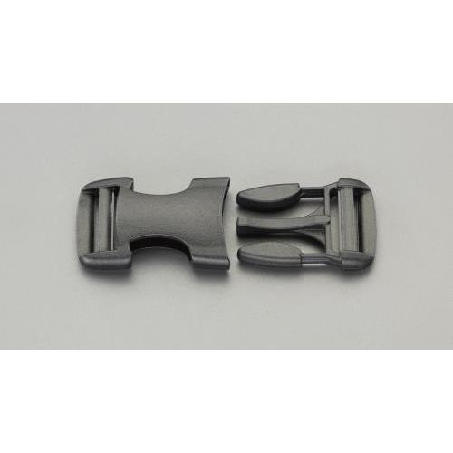 エスコ (ESCO)  EA628RA-250 50mm バックル(プラスチック製・5個) EA62...