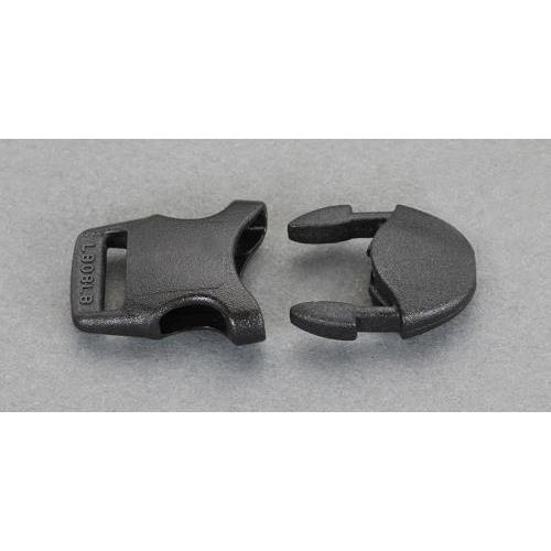 エスコ (ESCO)  8.0x1.0mm[ストラップ用] バックル(サイドリリース) EA628R...