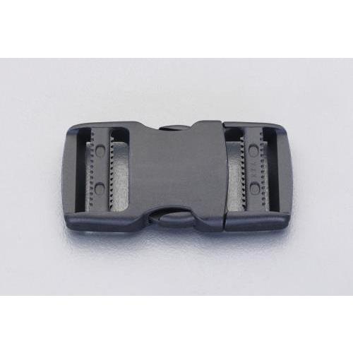 エスコ (ESCO)  30mm バックル(サイドリリース/プラスチック製) EA628RA-30 ...