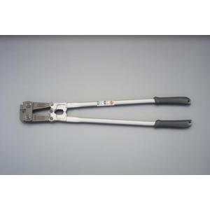 【SALE価格】エスコ (ESCO)  EA628S-50 4.0-5.0mm ロープスリーブ圧着工具(ステンレス用) EA628S-50｜orangetool