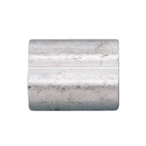 【SALE価格】エスコ (ESCO)  EA628SD-12 2.5mm ワイヤーロープスリーブ(アルミ/10個) EA628SD-12｜orangetool