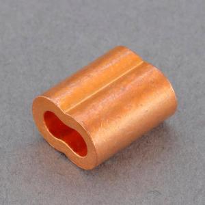 エスコ (ESCO)  EA628SD-34 4.0mm ワイヤーロープスリーブ(銅/10個) EA628SD-34｜orangetool