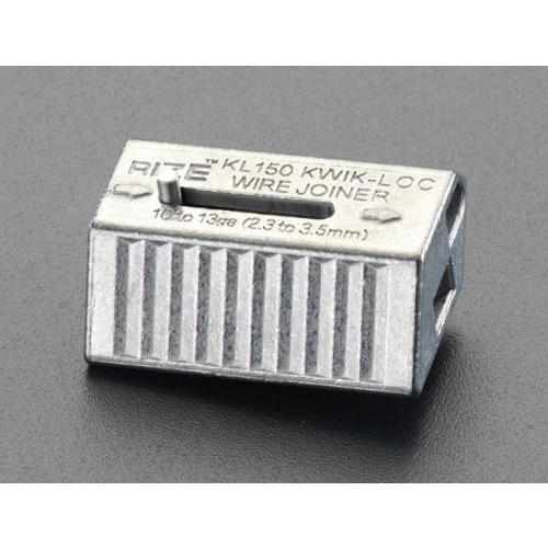 エスコ (ESCO)  EA628SE-22 2.5-3.0mm ワイヤーロープクリップ(亜鉛製) ...