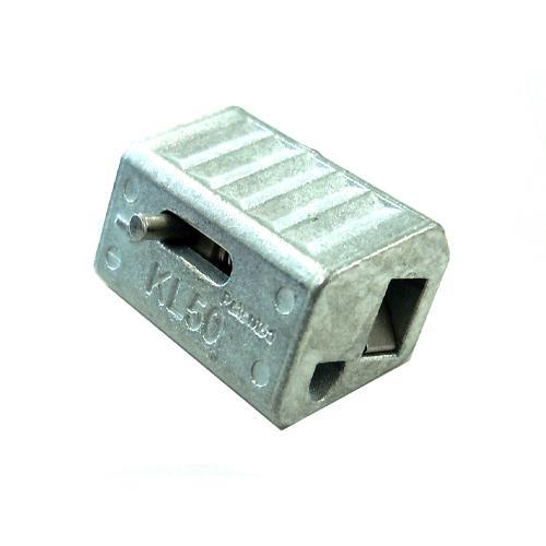 【SALE価格】エスコ (ESCO)  EA628SE-24 0.8-1.0mm ワイヤーロープクリ...