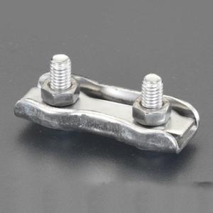 エスコ (ESCO)  EA628SE-54 4mm ワイヤークランプ(ステンレス製) EA628SE-54｜orangetool
