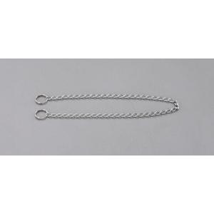 エスコ (ESCO)  EA628SK-56 1.6x400mm チェーン(ステンレス製/両端リング付) EA628SK-56｜orangetool