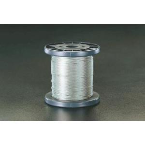 【SALE価格】エスコ (ESCO)  EA628SR-110 1.0mm x100m/7x 7 ワイヤーロープ(ステンレス製) EA628SR-110｜orangetool