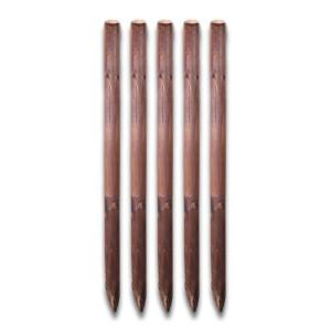 【SALE価格】エスコ (ESCO)  φ60x 900mm 焼杭(5本) EA628ZD-2A｜orangetool