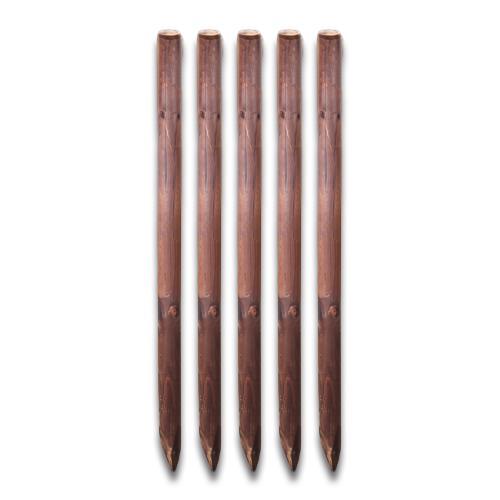 【SALE価格】エスコ (ESCO)  φ60x1200mm 焼杭(5本) EA628ZD-3A