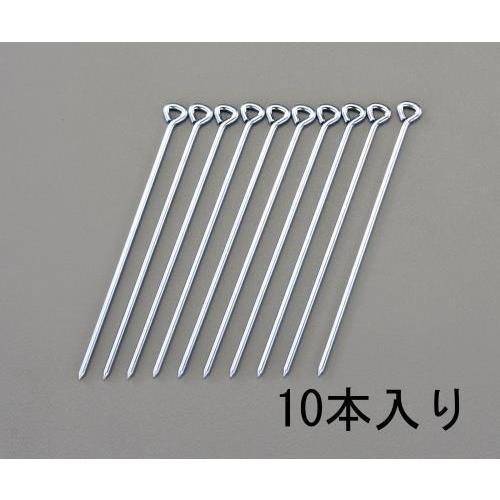 【SALE価格】エスコ (ESCO)  EA628ZE-3 φ 5.0x200mm ロープ止め金具(...