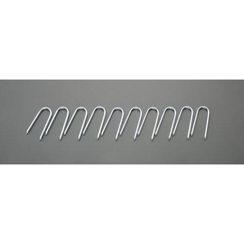 エスコ (ESCO)  EA628ZE-53 55x130mm ロープ止め金具(V型/10個) EA...