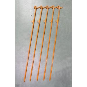 【SALE価格】エスコ (ESCO)  EA628ZK φ16.0x1500mm ロープスティック(5本) EA628ZK｜orangetool