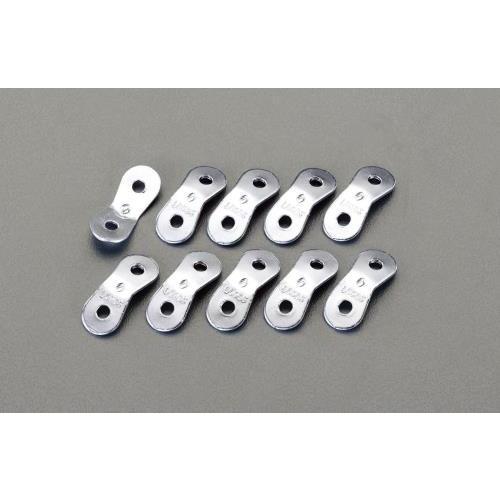 【SALE価格】エスコ (ESCO)  EA628ZL-10 3.0-5.0mmロープ用スライド金具...