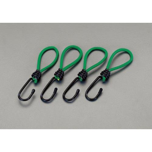 【SALE価格】エスコ (ESCO)  EA628ZL-4 フック付アダプター(ロープ用/4個) E...