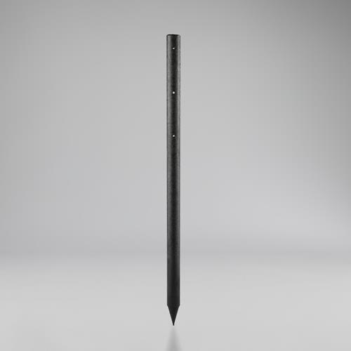 エスコ (ESCO)  EA628ZT-3 φ60x1500mm 万能杭(穴あり) EA628ZT-...