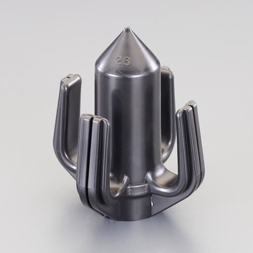 【SALE価格】エスコ (ESCO)  EA628ZZ-81 φ26mm 支柱用枝吊りキャップ(10...