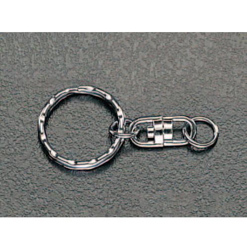 【SALE価格】エスコ (ESCO)  EA638AS-10 キーホルダー用スナップ(2個) EA6...