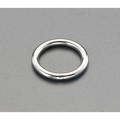 エスコ (ESCO)  EA638DN-69 5x40mm 丸リング(ステンレス製) EA638DN...
