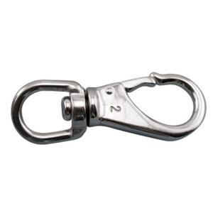 【SALE価格】エスコ (ESCO)  EA638FP-3 116mm スイベルアイスナップ(ステンレス製) EA638FP-3｜orangetool