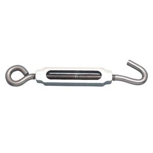エスコ (ESCO)  EA638KE-11 7.9x6.6mm   ターンバックル(Hook&Eye/アルミ・ステンレス) EA638KE-11｜orangetool