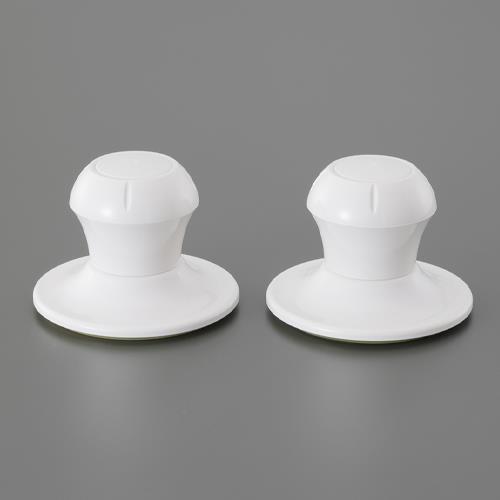 【SALE価格】エスコ (ESCO)  EA638LB-6 φ72mm 吸盤取手(2個) EA638...