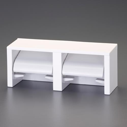 エスコ (ESCO)  EA638LD-10A 324x100x131.5mm トイレットペーパーホ...