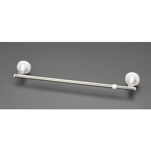 エスコ (ESCO)  EA638LE-150 405-650mm タオル掛け(伸縮式) EA638...