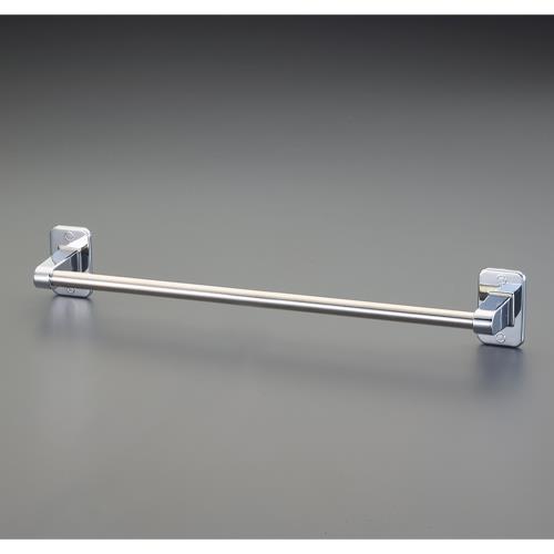 エスコ (ESCO)  360mm タオル掛け(粘着式) EA638LE-156 (6個セット)