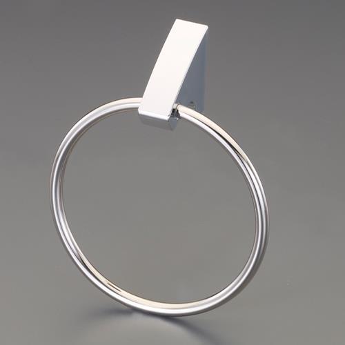 【SALE価格】エスコ (ESCO)  EA638LE-182 φ136mm タオル掛け(ステンレス...