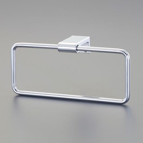 【SALE価格】エスコ (ESCO)  EA638LE-201 202mm タオル掛け(サテン) E...