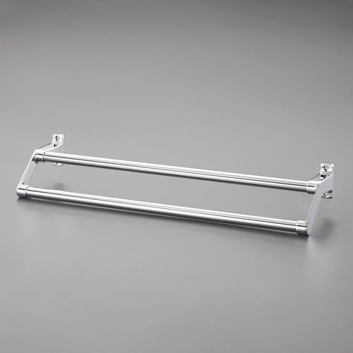 【SALE価格】エスコ (ESCO)  EA638LE-211 453mm タオル掛け(ステンレス製...