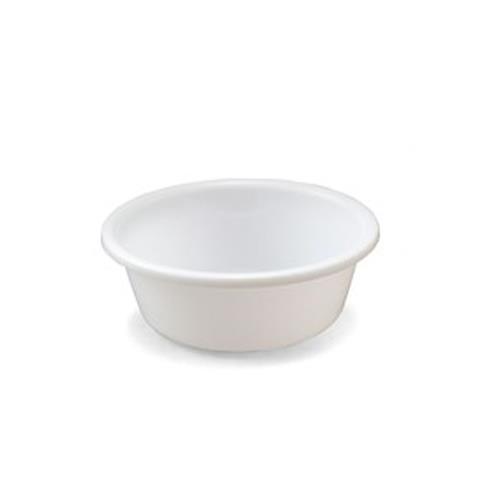 【SALE価格】エスコ (ESCO)  EA638LF-22 φ270mm 洗面器(ホワイト/5個)...