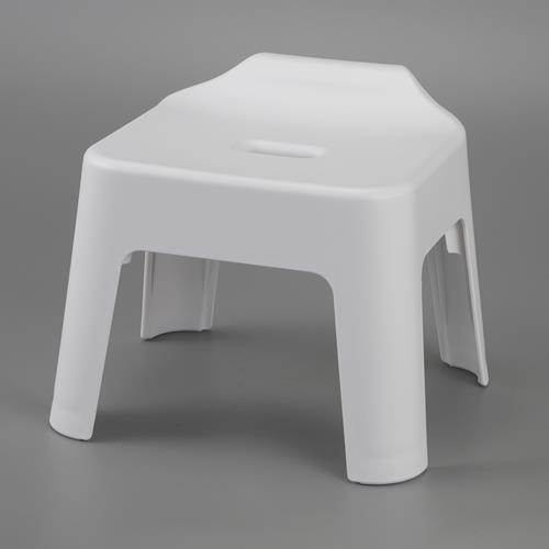 エスコ (ESCO)  EA638LF-66 340x320x290mm 浴室用イス(ホワイト) E...