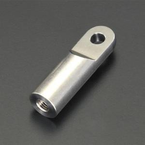 エスコ (ESCO)  EA638RX-4 M8x28.0mm アイナット(右ねじ/ステンレス製) EA638RX-4｜orangetool