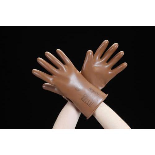 エスコ (ESCO)  EA640ZD-22 [L] 低圧用絶縁ゴム手袋(交流600V) EA640...