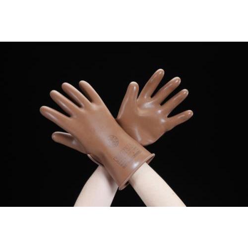 エスコ (ESCO)  EA640ZD-3 [LL]低圧用絶縁ゴム手袋(直流750V/交流300V)...