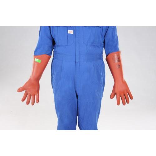 エスコ (ESCO)  EA640ZE-21 [L] 高圧用絶縁手袋(耐候性/3500V) EA64...