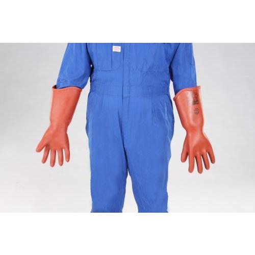 【SALE価格】エスコ (ESCO)  EA640ZE-3 [M] 高圧用絶縁手袋(胴太型/7000...