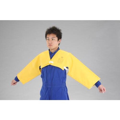 【SALE価格】エスコ (ESCO)  EA640ZK-5 [フリー] 高圧用絶縁肩カバー(7000...