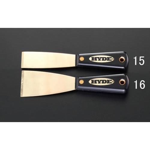 【SALE価格】エスコ (ESCO)  EA642KB-15 32x200mm パティーナイフ(ノン...