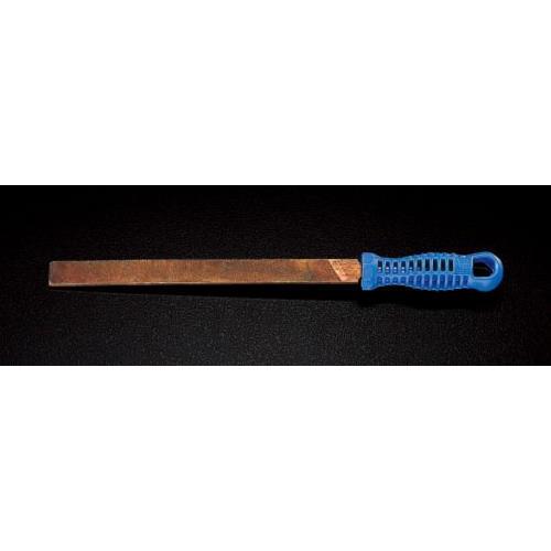 【SALE価格】エスコ (ESCO)  EA642KD-1B 265mm 平ヤスリ(細目・ノンスパー...